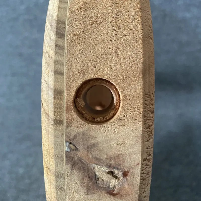 Wenge Wood Top Bass Guitar Solid Body DIY Project
