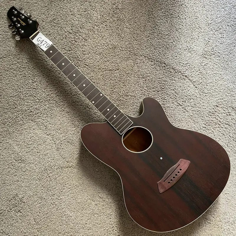 Ibanez Talman Acoustic Guitar Mahogany Body with Neck, Rosewood Finger