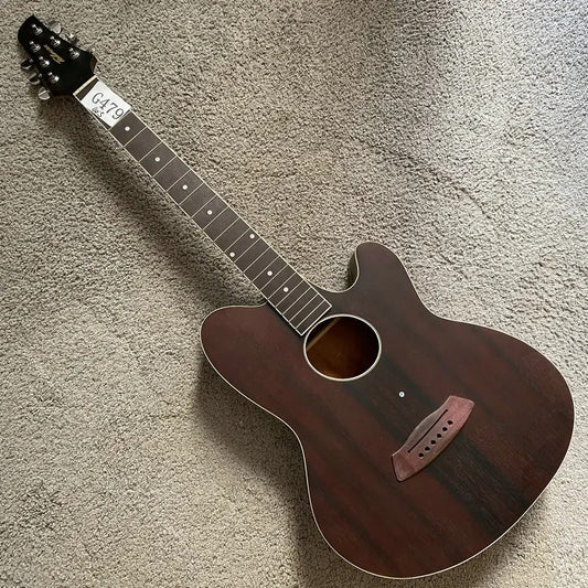 Ibanez Talman Acoustic Guitar Mahogany Body with Neck, Rosewood Finger