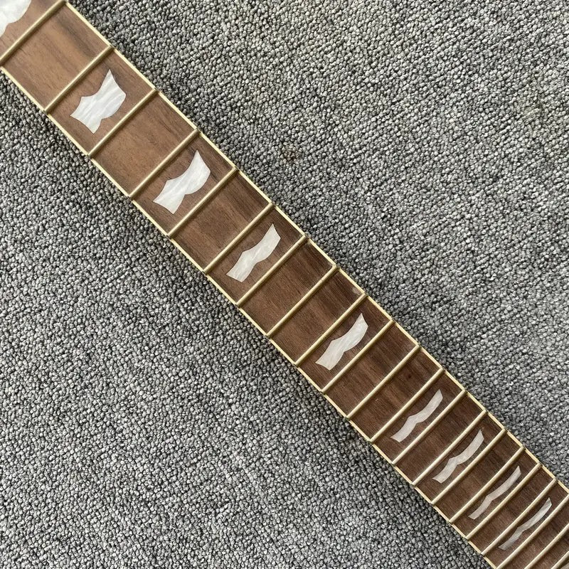 Mahogany Wood Electric Guitar Neck, Rosewood Fingerboard, Set In