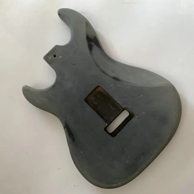 Blue Burst Basswood Guitar Body Fit Stratocaster Strat