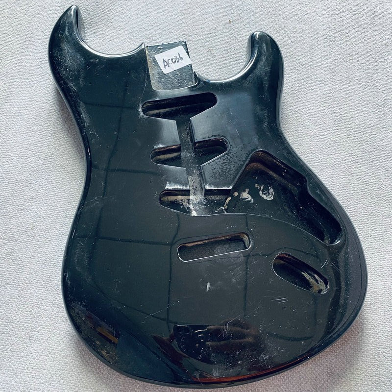 Basswood SSS Guitar Body Fit Stratocaster Strat