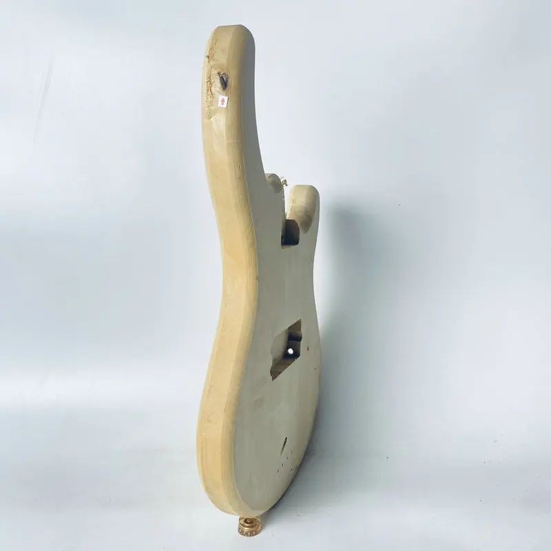 Unfinished Basswood Electric Bass Guitar Body DIY Project