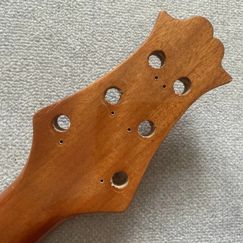 Mahogany Wood Guitar Neck, Rosewood Fingerboard 22 Frets