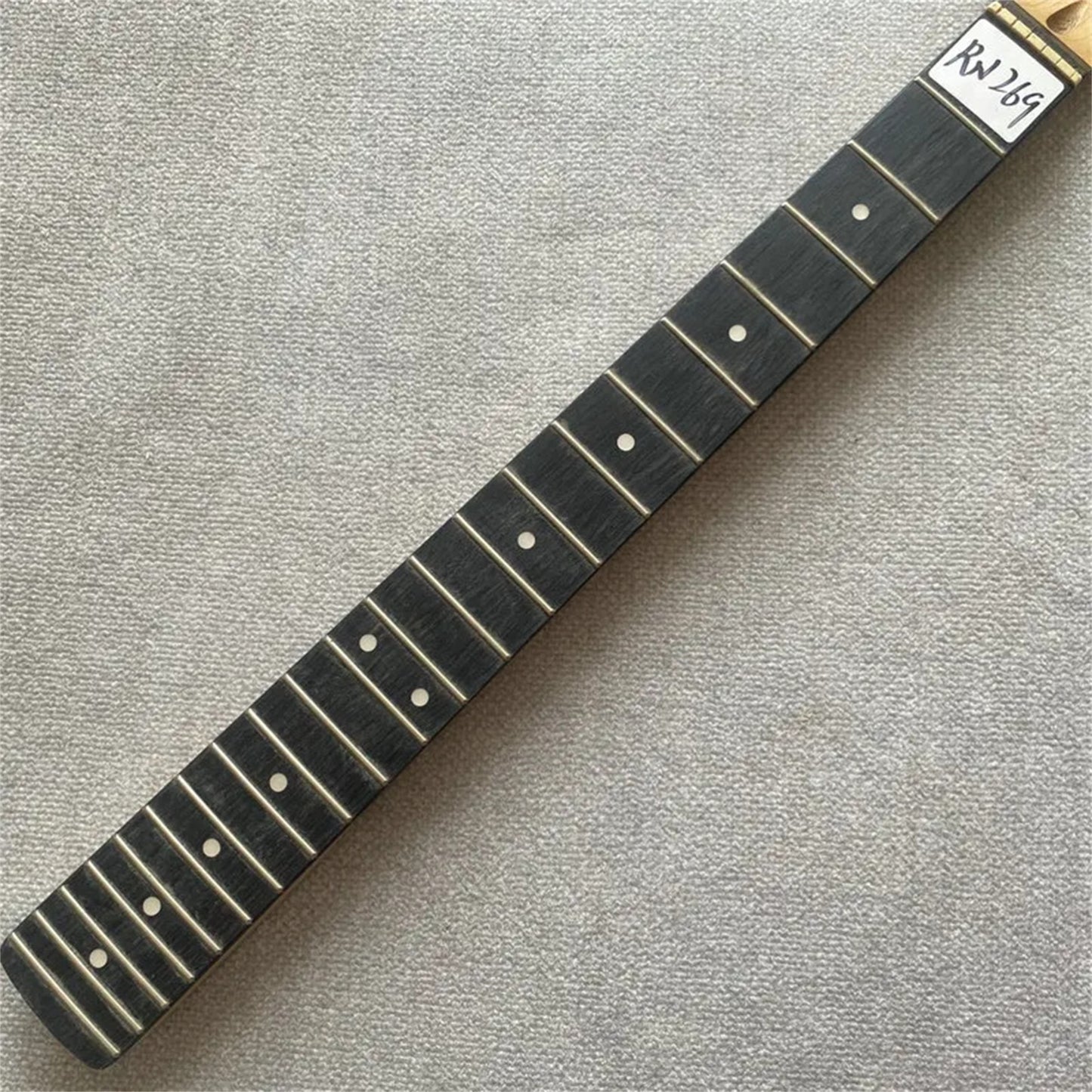 Maple Wood Electric Guitar Neck, Rosewood 22 Frets Fingerboard