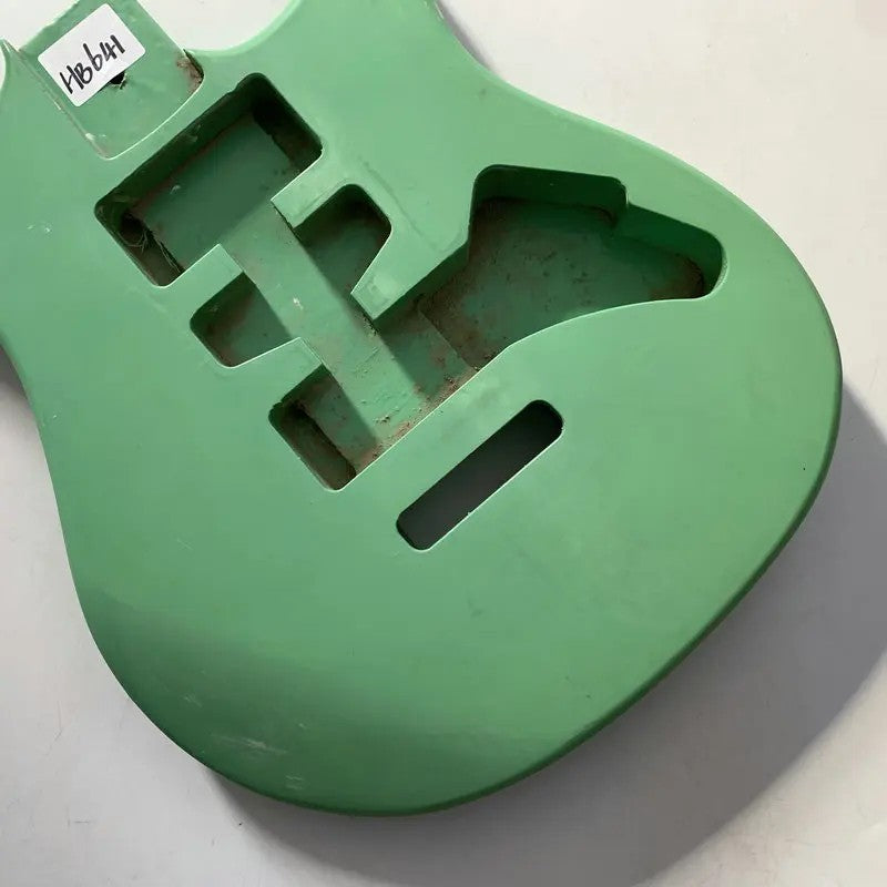 Green Basswood Guitar Body Fit Strat Stratocaster