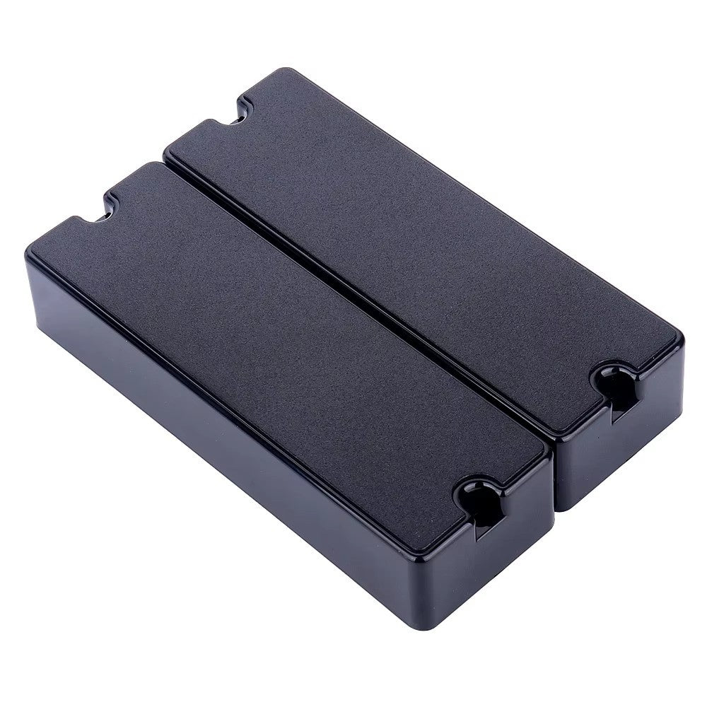 2pcs Black 6 String Bass Soapbar Pickups Set