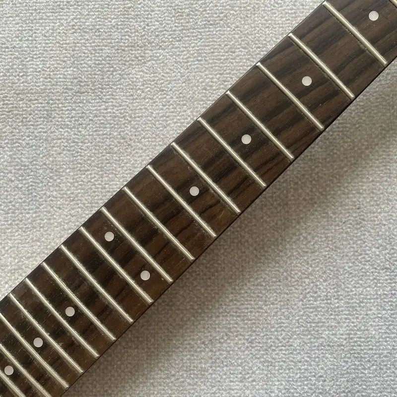 Mini 4 String Bass Maple Wood Neck, Rosewood Fingerboard, 22 Frets