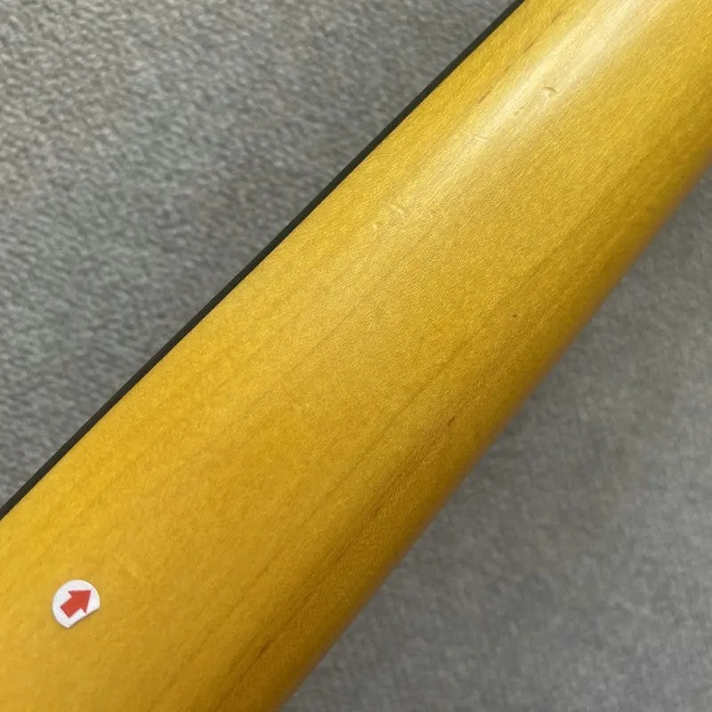 Yellow Sanchez 4 String Bass Maple Neck, Rosewood Fingerboard 20 Frets