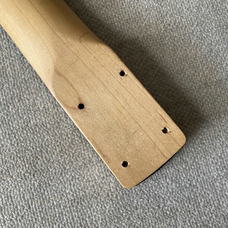 Maple Wood Guitar Neck, Rosewood 22 Frets Fretboard