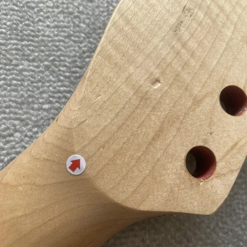 Red Maple Wood Guitar Neck, Rosewood 22 Frets Fingerboard Fretboard