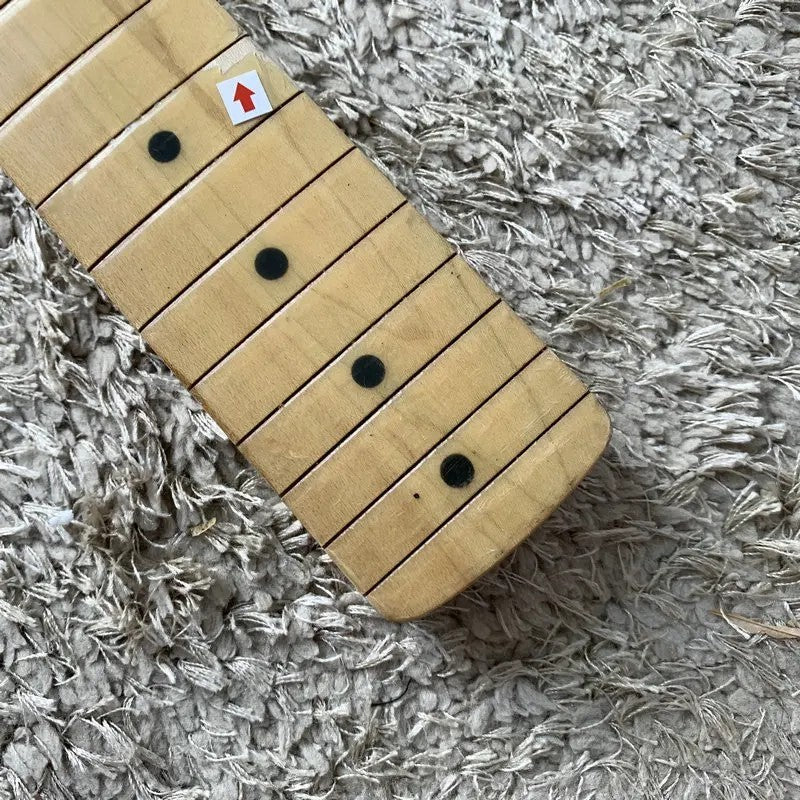 Maple Guitar Neck, 21 Frets Fingerboard Fretboard
