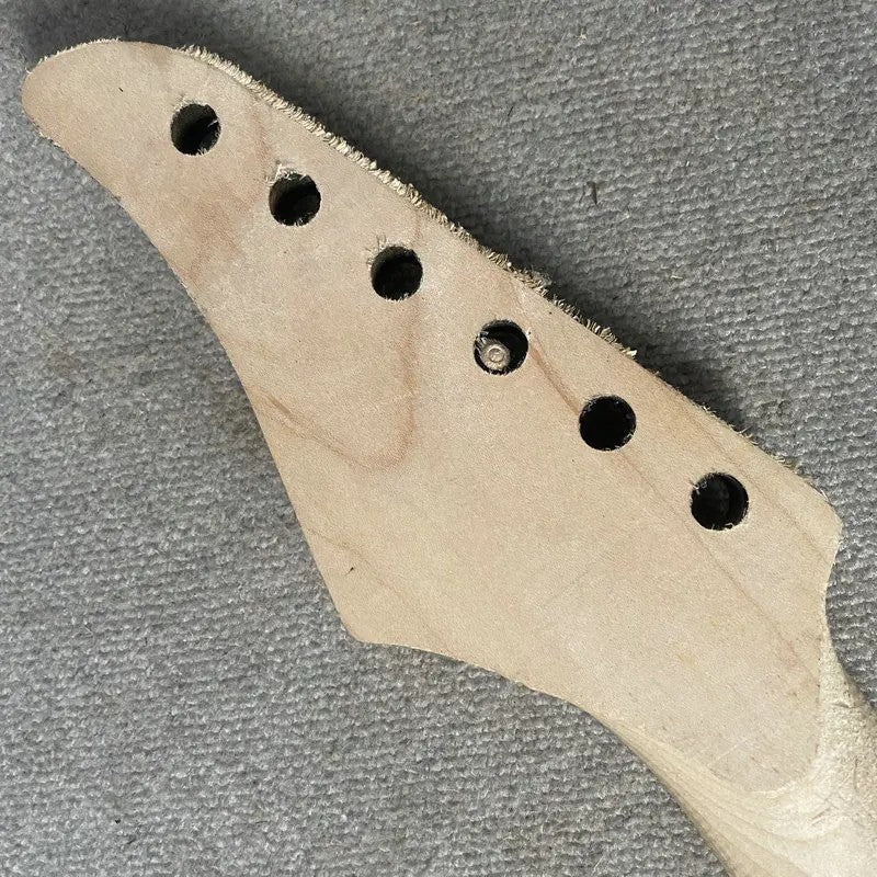 Maple Wood Electric Guitar Neck, 22 Frets Fingerboard