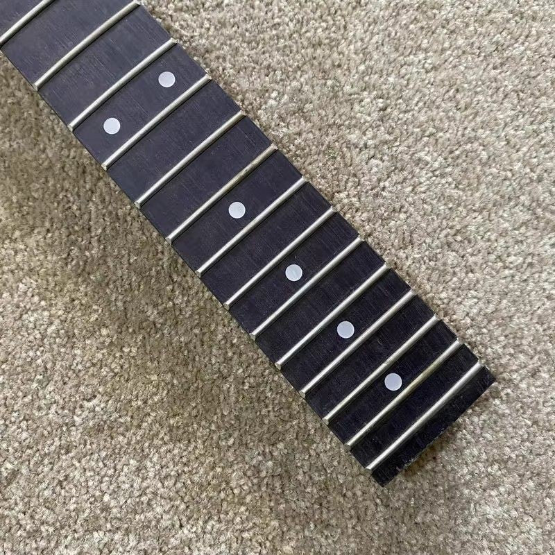 Maple Wood Guitar Neck, 22 Frets Rosewood Fingerboard