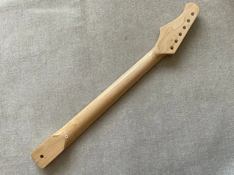 Maple Wood Guitar Neck, 22 Frets Fingerboard Rosewood Fretboard