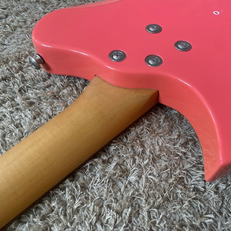 Washburn Warrior Electric Guitar, Basswood Body, Maple Neck, Rosewood