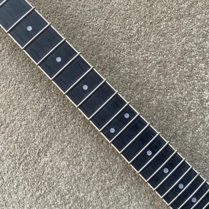 24 Frets Rosewood Fingerboard Guitar Set In Maple Neck
