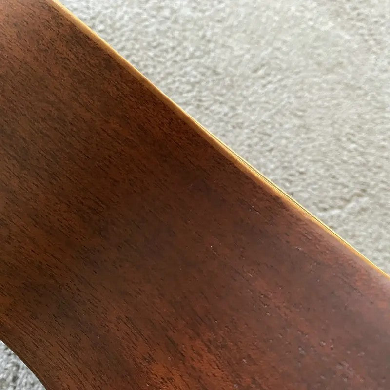 38" Acoustic Guitar, Solid Spruce Top Body, Mahogany Sides, Rosewood F