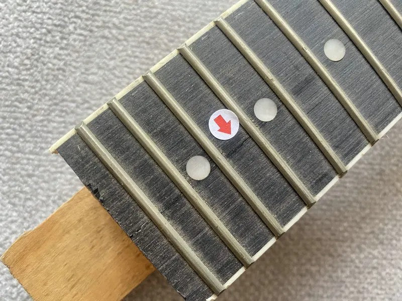 Set In Guitar Maple Wood Neck, 22 Frets Rosewood Fingerboard Fit Les P
