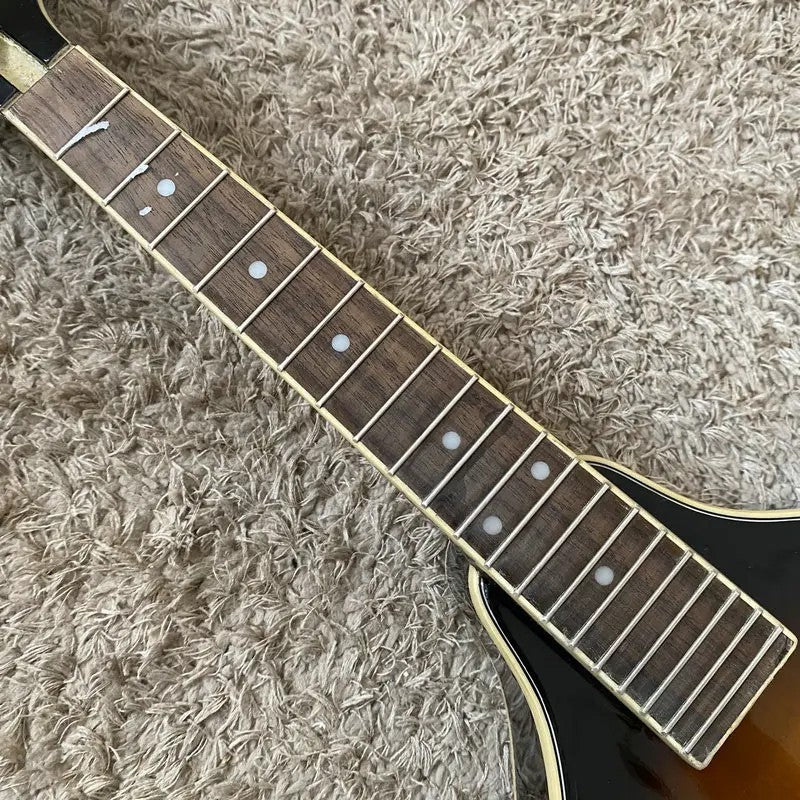 Washburm Sunburst 8 String Mandolin, Spruce Body, Mahogany Rosewood Ne