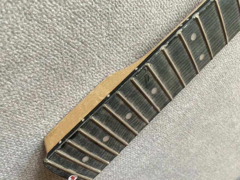 Maple Wood Guitar Neck, 22 Frets Fingerboard Rosewood Fretboard
