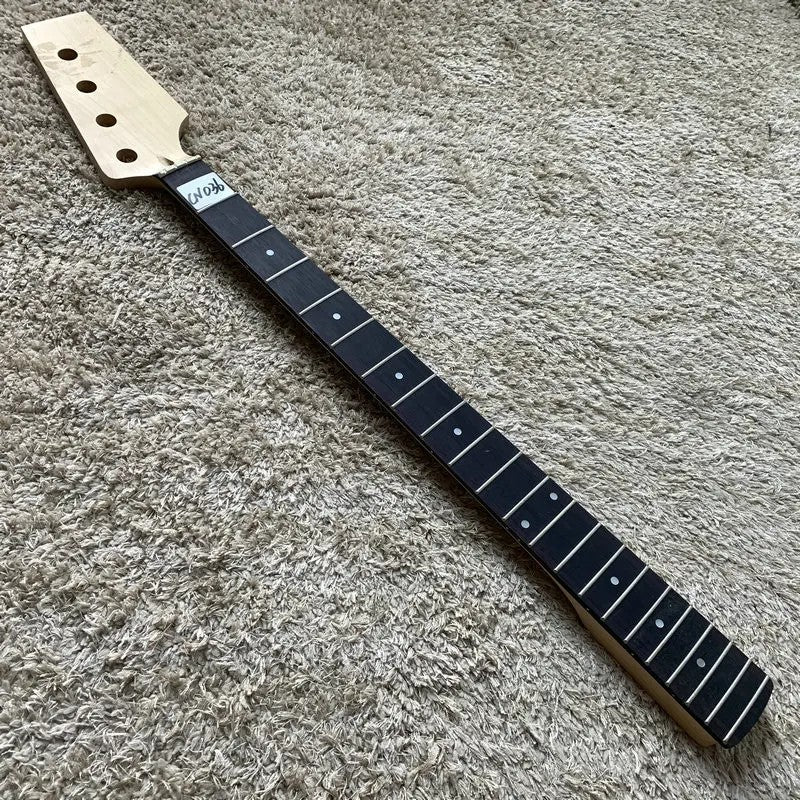 Alder Wood 4 String Bass Body with Maple Neck, Rosewood Fingerboard