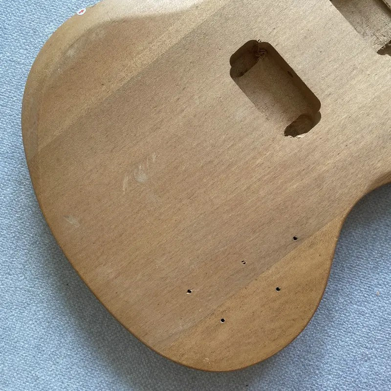 Mahogany Wood Guitar Solid Body DIY Project Fit SG Guitars