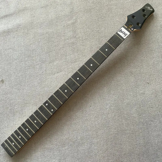 Black 22 Frets Rosewood Fingerboard 4 String Bass Maple Neck