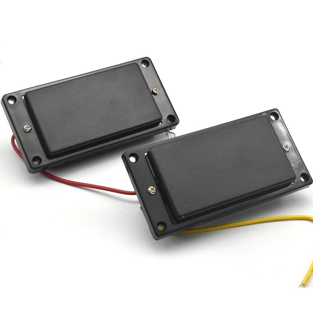 Black Closed Guitar Humbucker Pickups Fit Jackson,Peavey,Dean,ESP LTD,