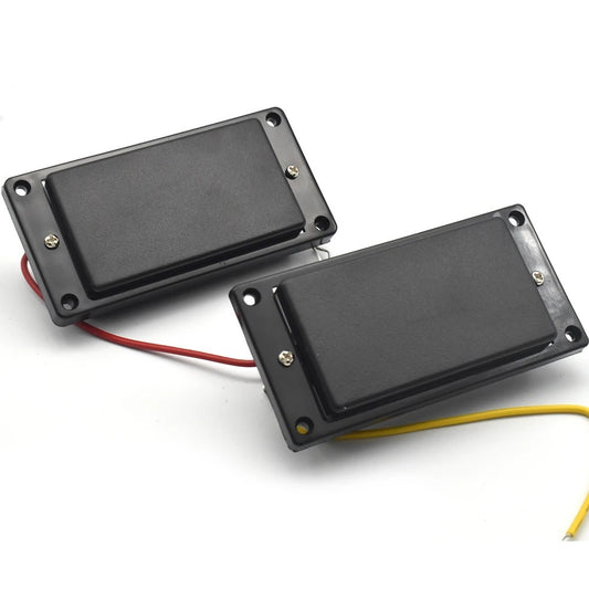 Black Closed Guitar Humbucker Pickups Fit Jackson,Peavey,Dean,ESP LTD,