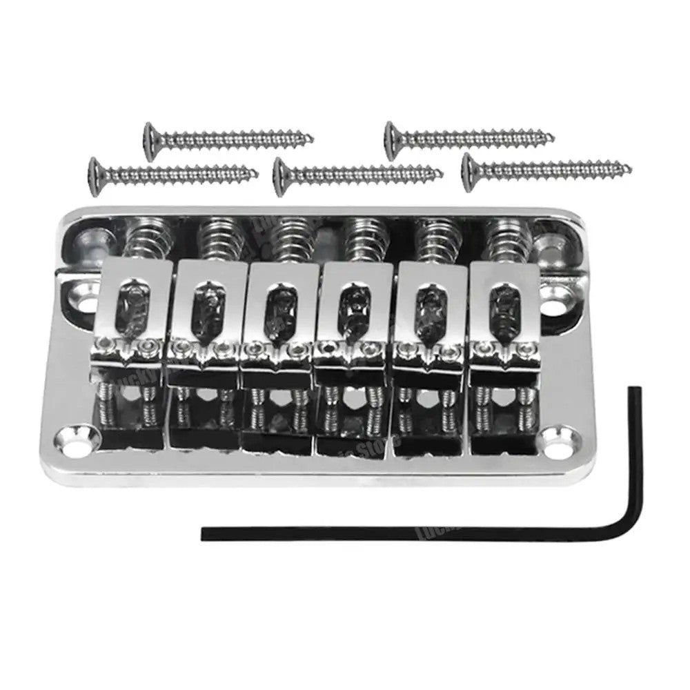 Fixed Guitar Bridge Hardtail Bridge 78MM Fit Stratocaster Telecaster G