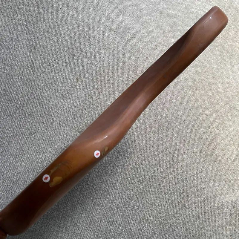 Mahogany Wood 4 String Bass Body DIY Project