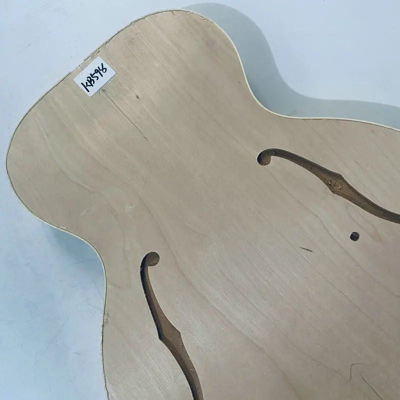 Custom Hollow Body Jazz Guitar Spruce Top Maple
