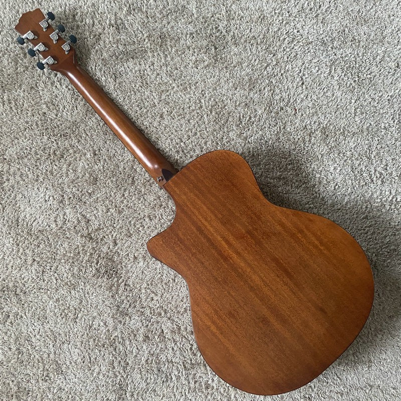 Luna Vintage Acoustic Guitar, Pine Top Body, Mahogany Neck, Rosewood F