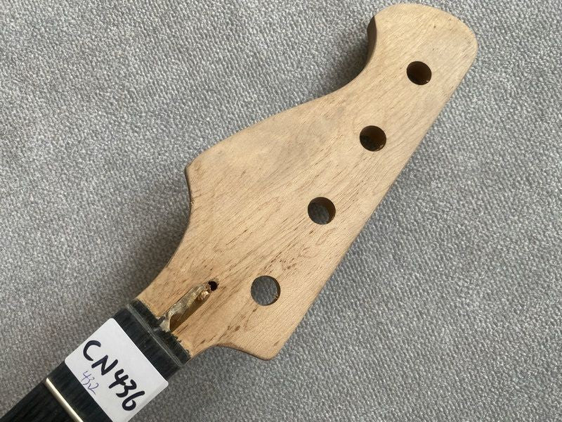 Unfinished 4 String Bass Mahogany Body with Maple Neck Fit Firebird DI