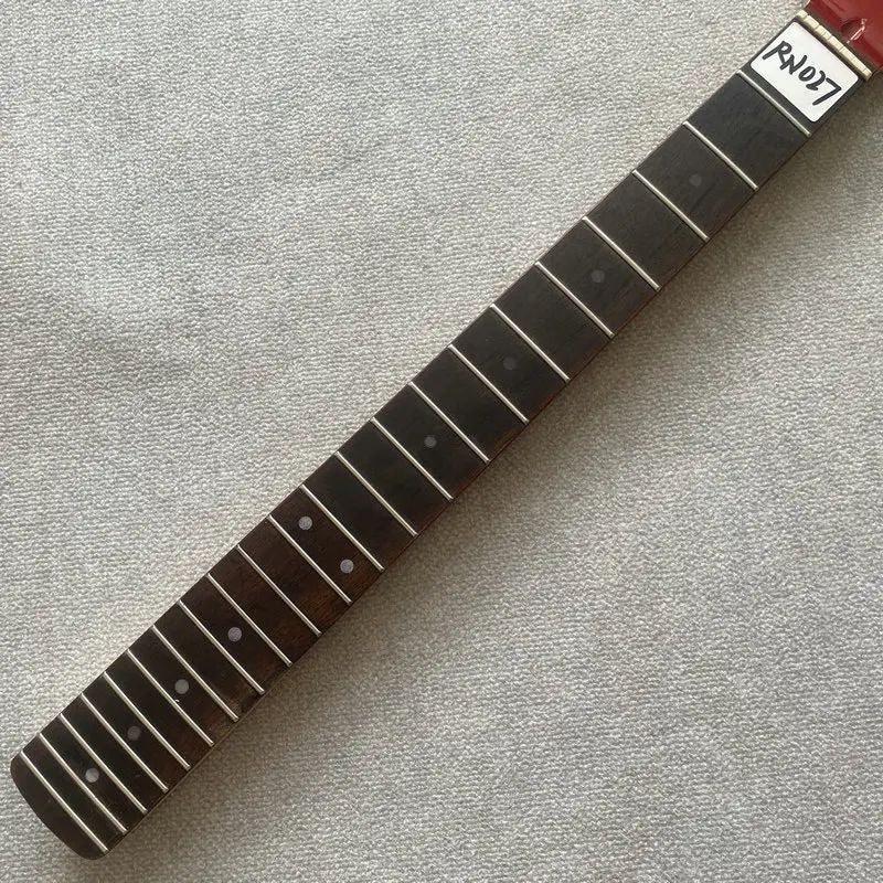 Red Maple Wood Guitar Neck, Rosewood 22 Frets Fingerboard Fretboard