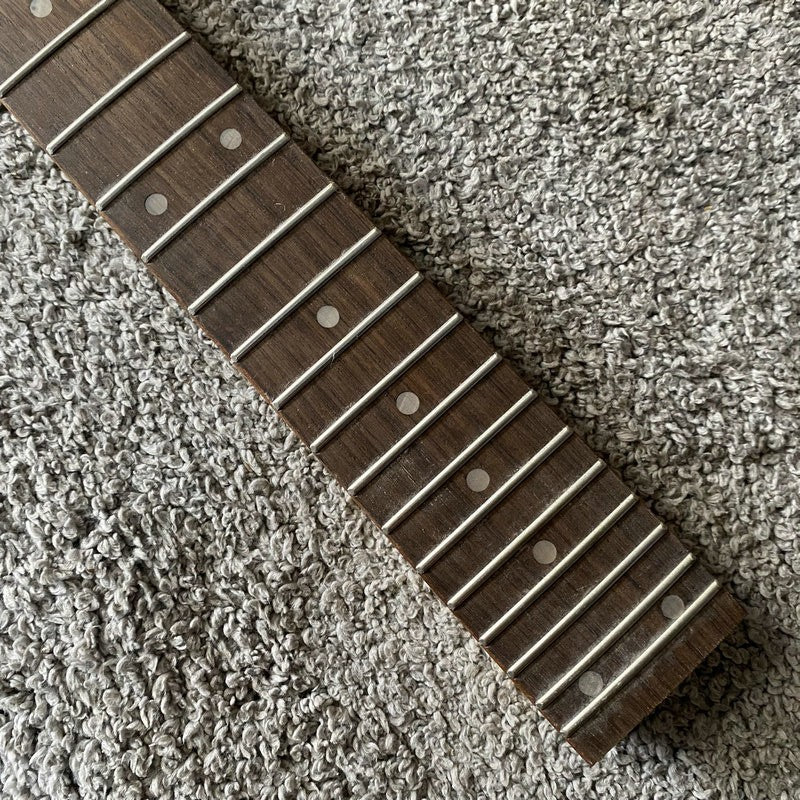 Left Handed Guitar Maple Wood Neck, 24 Frets Rosewood Fingerboard