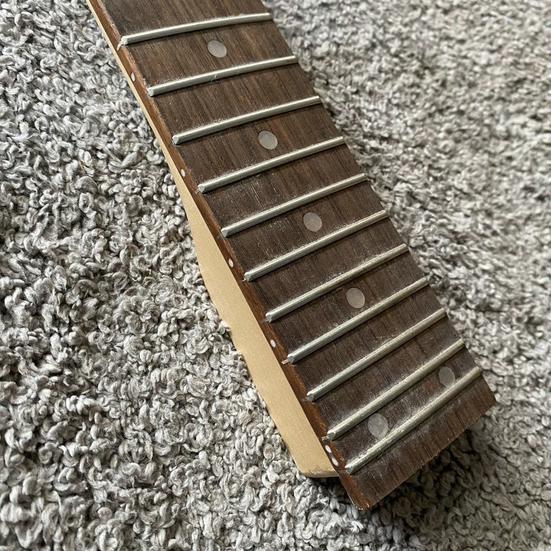 Left Handed Guitar Maple Wood Neck, 24 Frets Rosewood Fingerboard