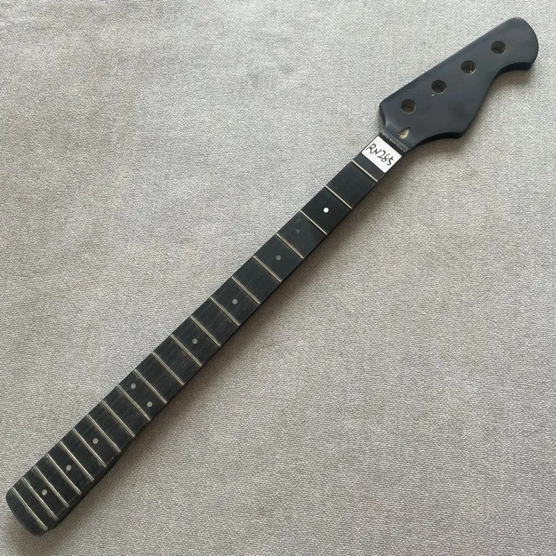 Black 4 String Bass Maple Neck, 20 Frets Rosewood Fingerboard Fit Jazz