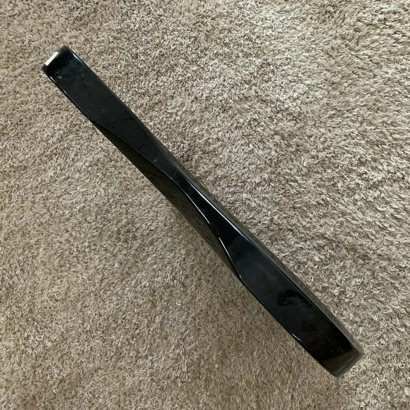Black Solid Basswood 4 String Bass Body