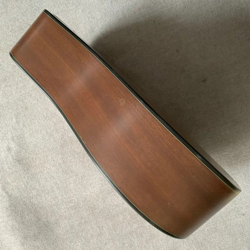 Spruce Plywood Top Acoustic Guitar Mahogany Body 41"