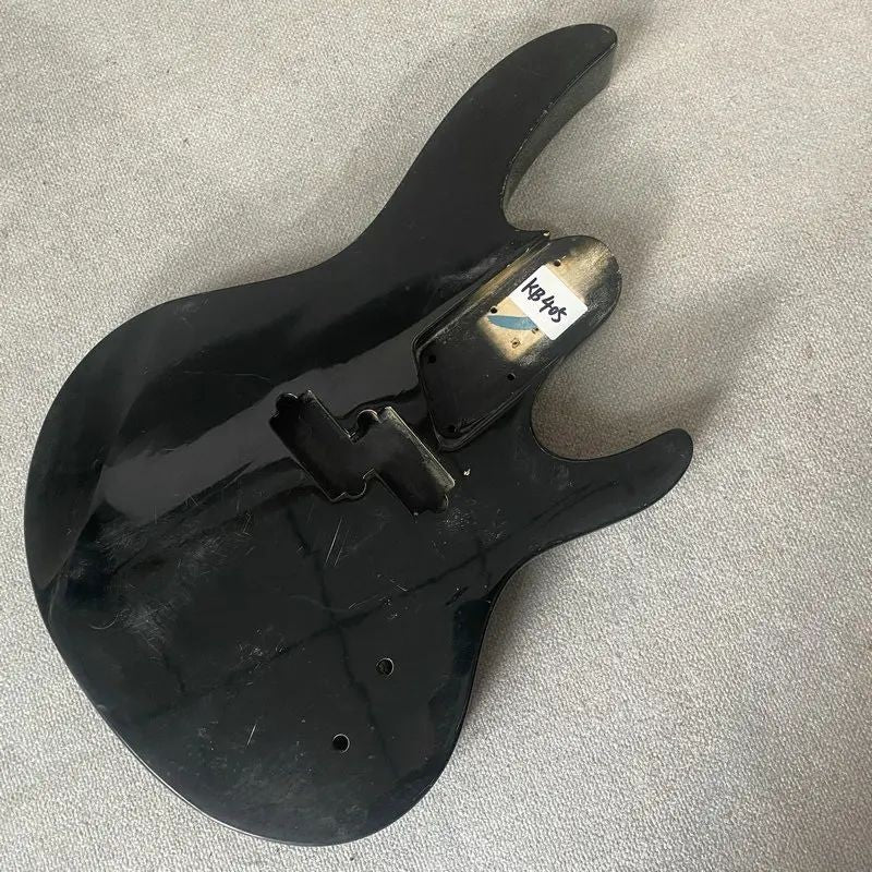 Black Gloss Finish 4 String Bass Basswood Body