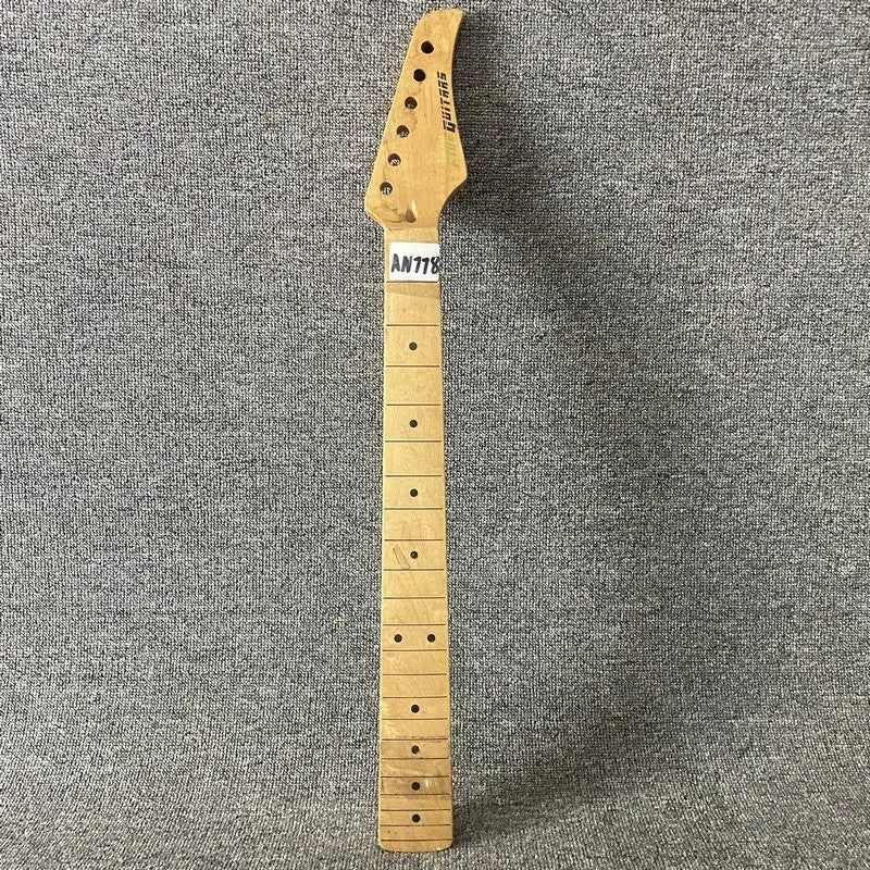 DIY Project Guitar Maple Wood Neck and Maple Fingerboard