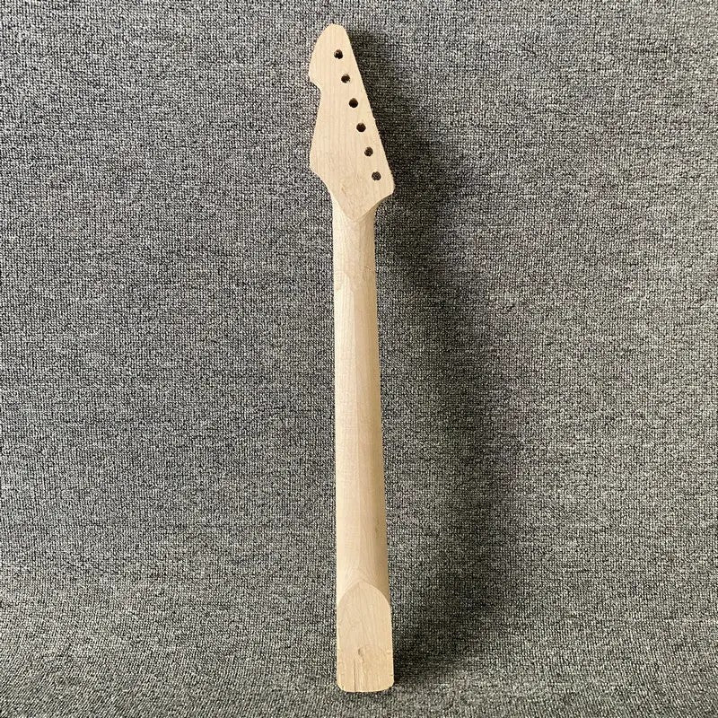 Maple Wood Guitar Neck, Rosewood 22 Frets Fingerboard
