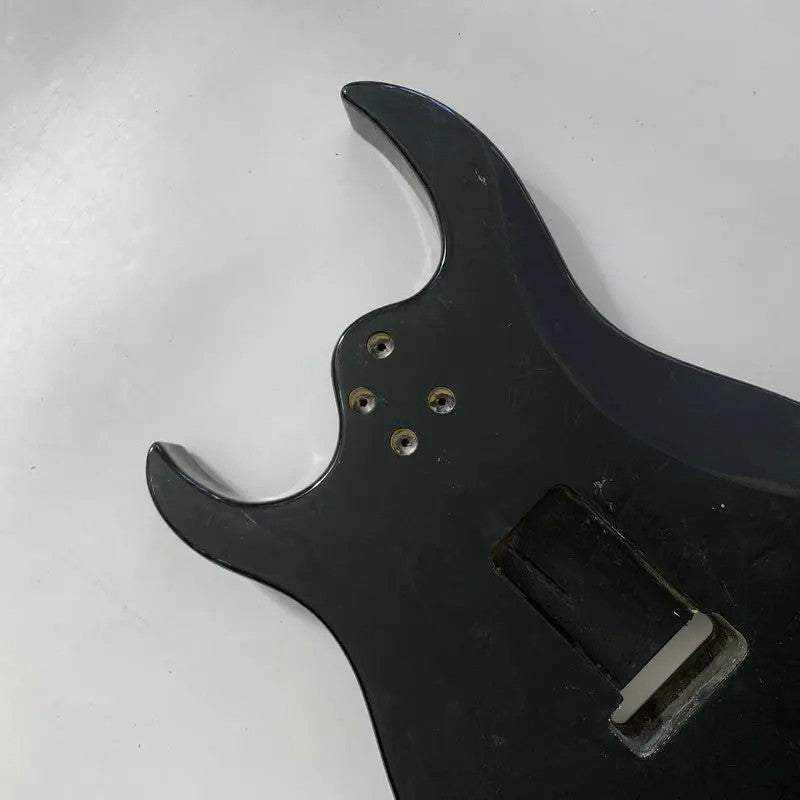 Black Electric Guitar HSH Basswood Body