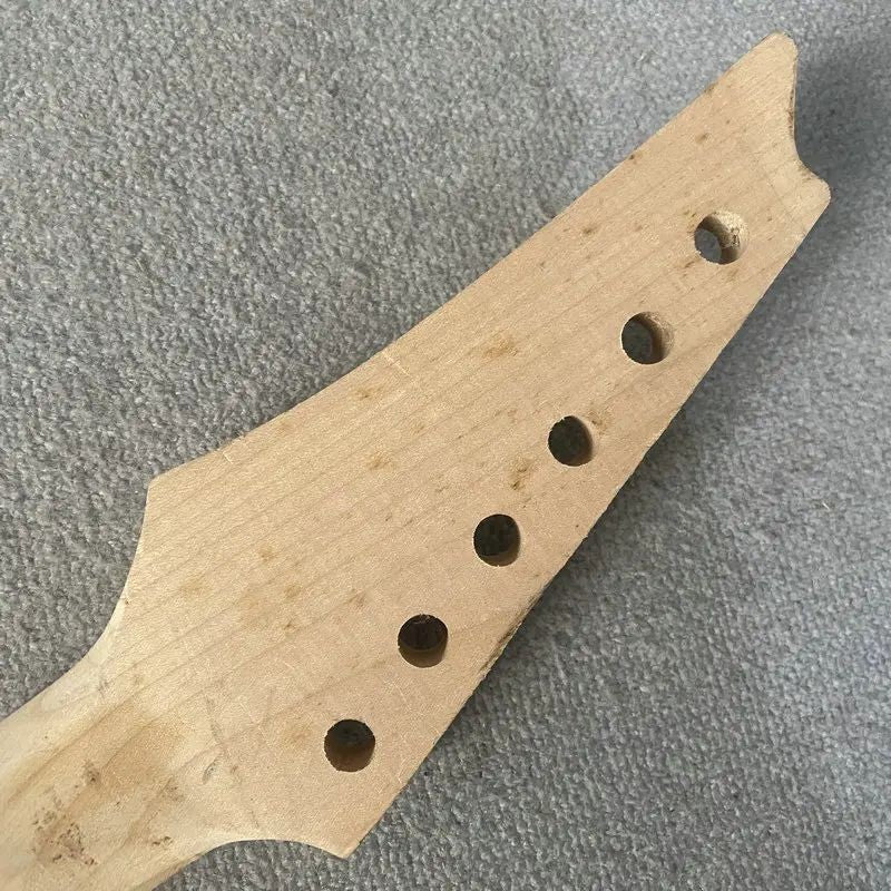 Maple Wood Electric Guitar Neck with Rosewood Fingerboard