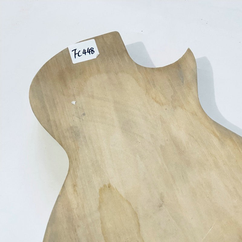 Basswood Single Cutaway Guitar Body DIY Project Fit Les Paul LP