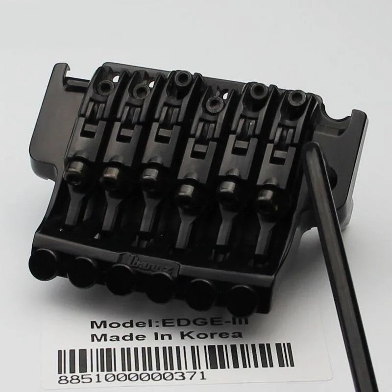 Ibanez EDGE III Bridge Tremolo System in Black Fit Ibanez GIO,RG,GRG,A