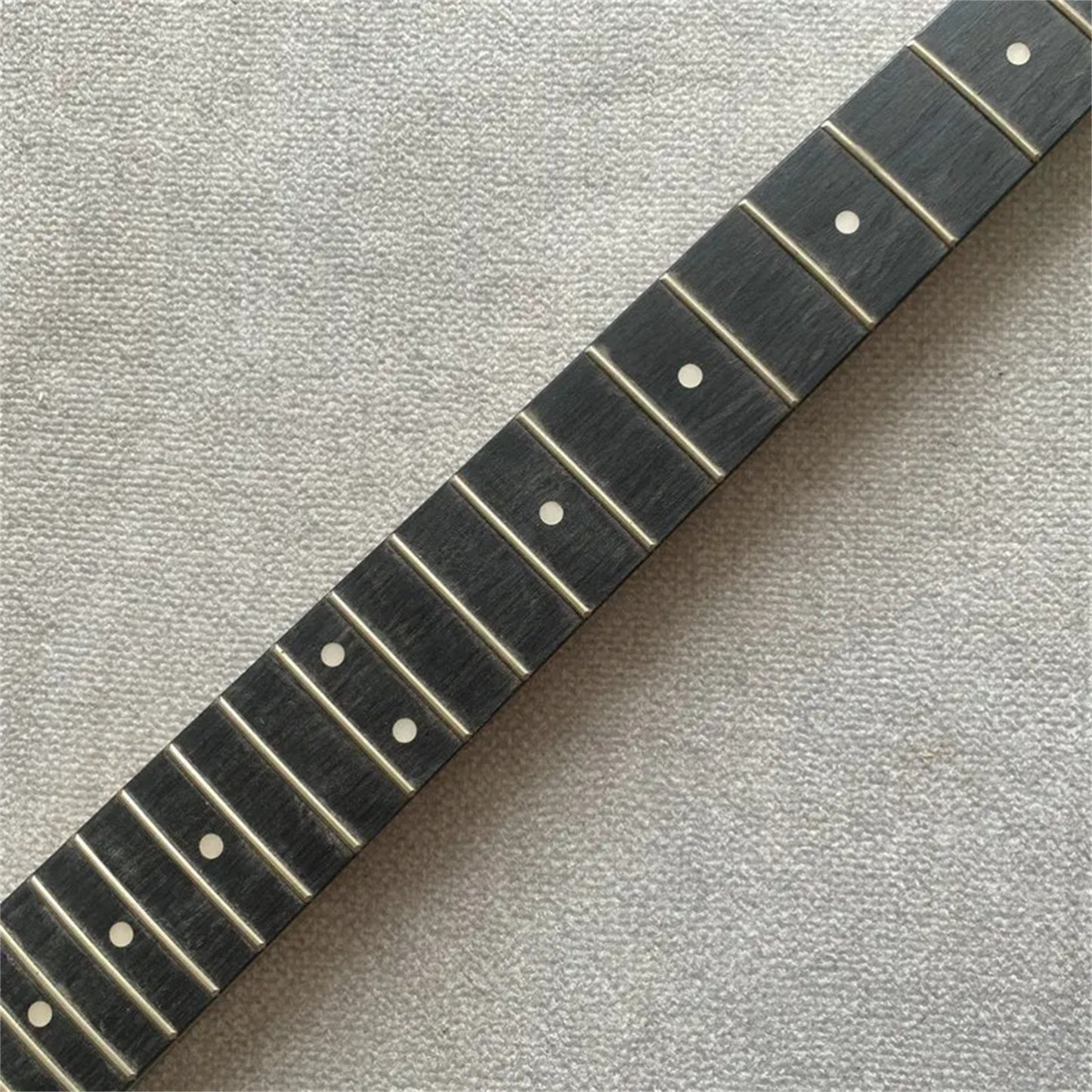 Maple Wood Electric Guitar Neck, Rosewood 22 Frets Fingerboard