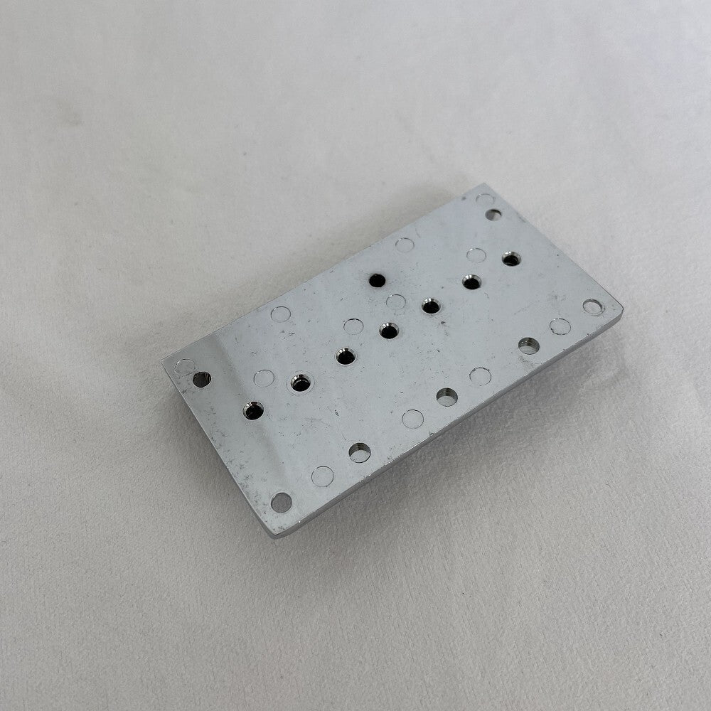 Fixed Hardtail 7 String Guitar Bridge Chrome Fit Schecter,Washburn,Iba